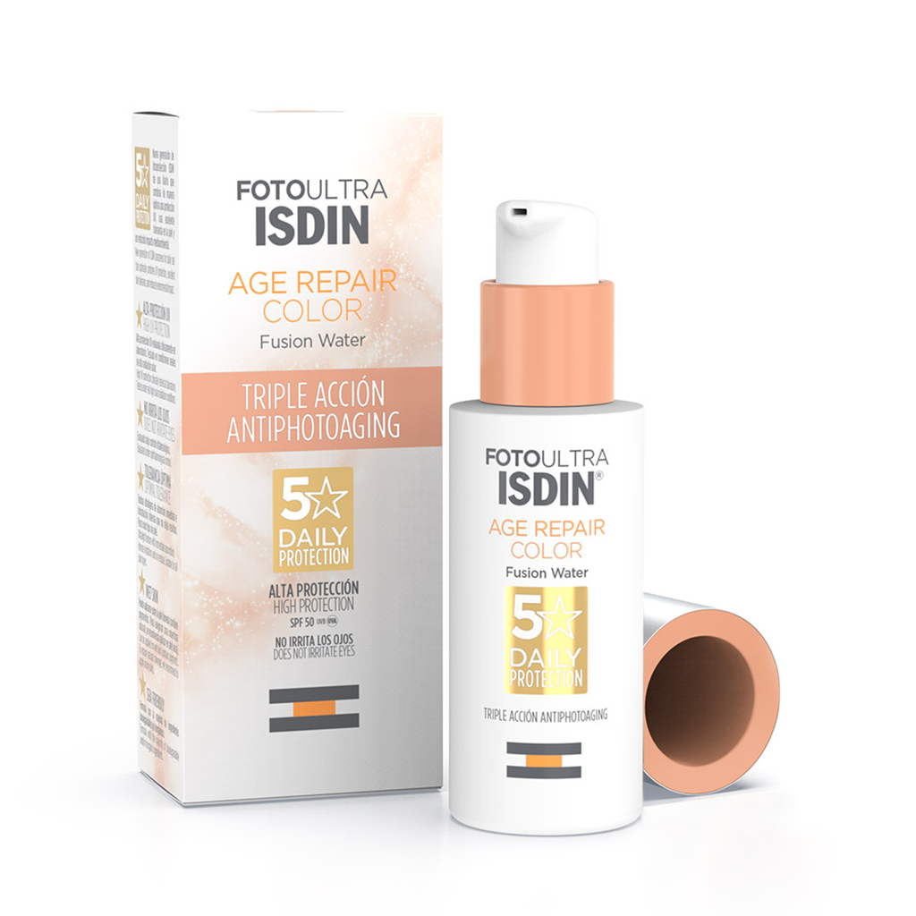ISDIN FOTOULTRA AGE REPAIR COLOR SPF 50+ 50 ML
