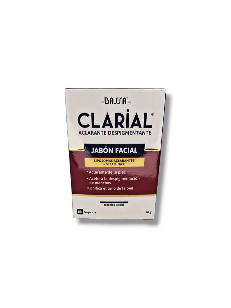 CLARIAL JABON FACIAL 90 G