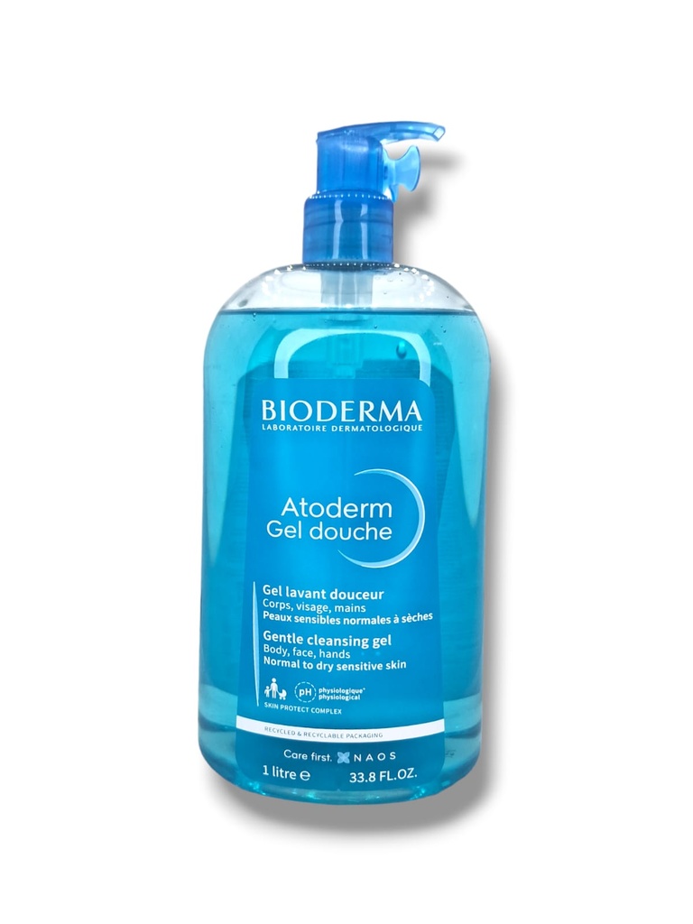ATODERM GEL DOUCHE 1 LITRO