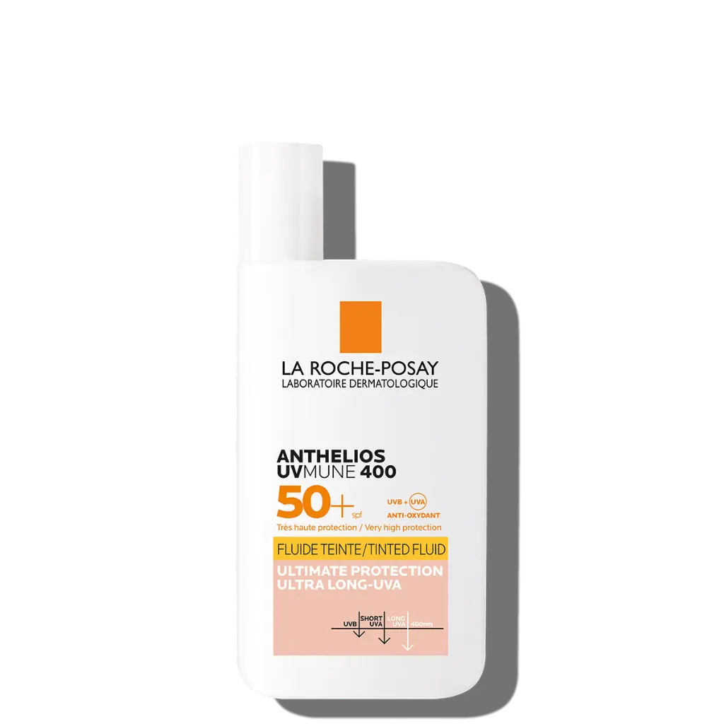 ANTHELIOS UVMUNE INVISIBLE SIN COLOR FLUIDO 50 ML
