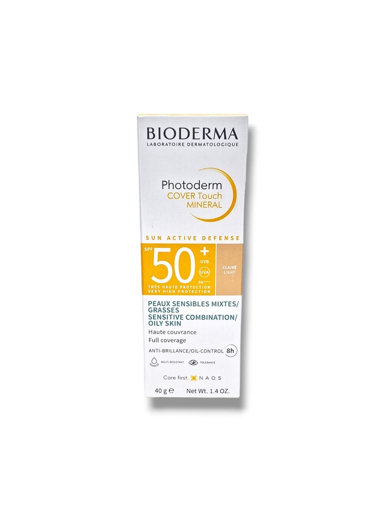 PHOTODERM COVER TOUCH SUN ACTIVE DEFENSE CLARO