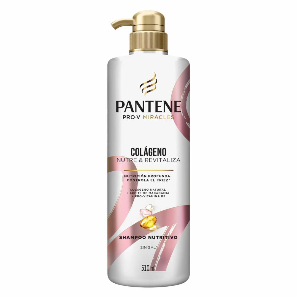 PANTENE SHAMP COLAGENO 510ML