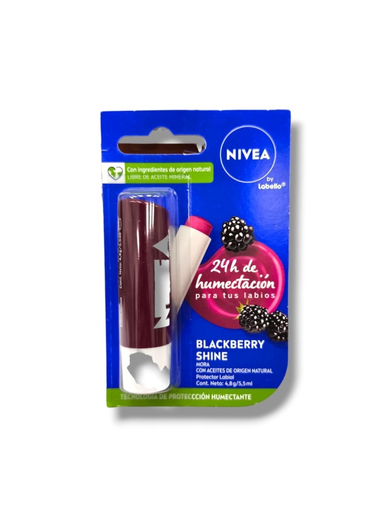 NIVEA LIP CARE MORA 4.8 G