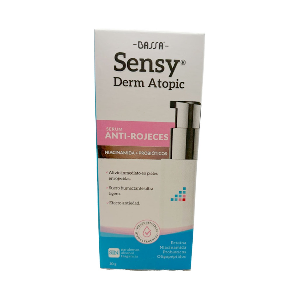 SENSY DERM ATOPIC SERUM ANTI-ROJECES 30 GR