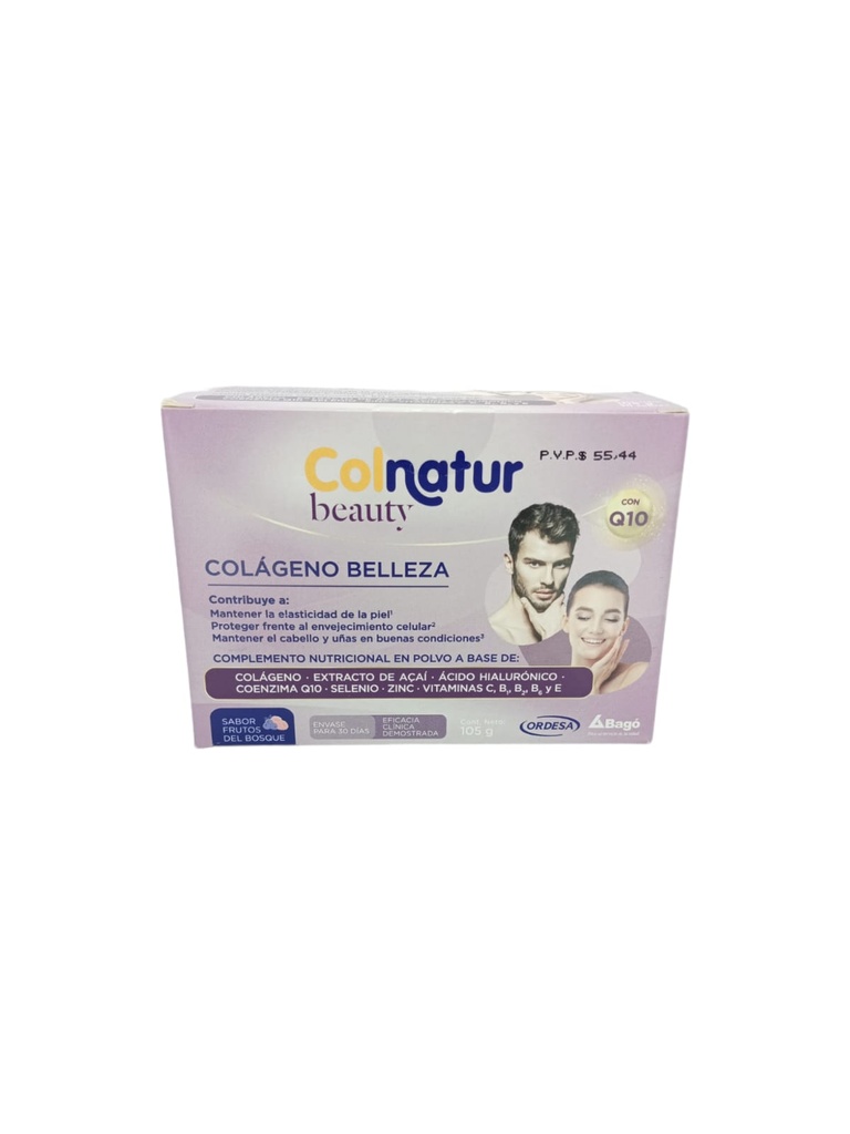 COLNATUR BEAUTY COLAGENO SOBRES