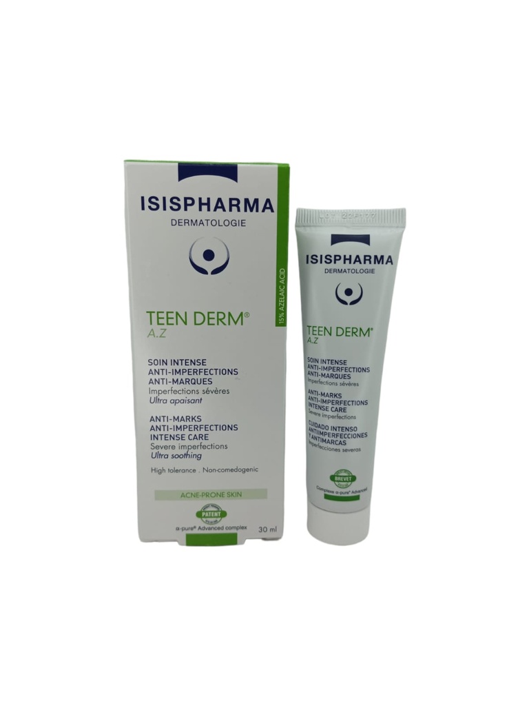 TEEN DERM A.Z 30 ML