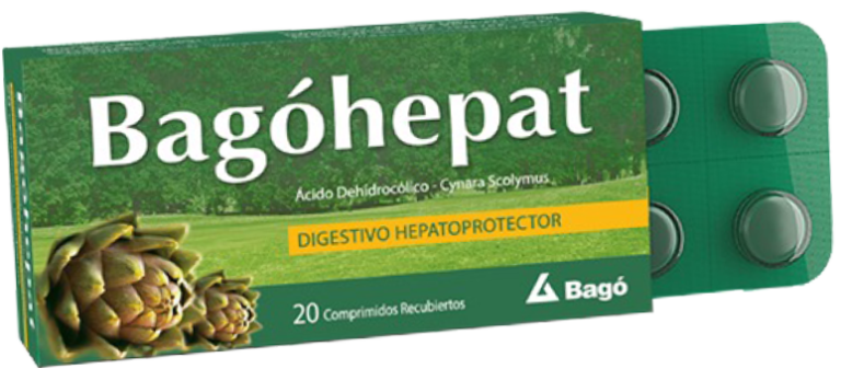 BAGOHEPAT COMP. REC. CAJA X 20 PACK