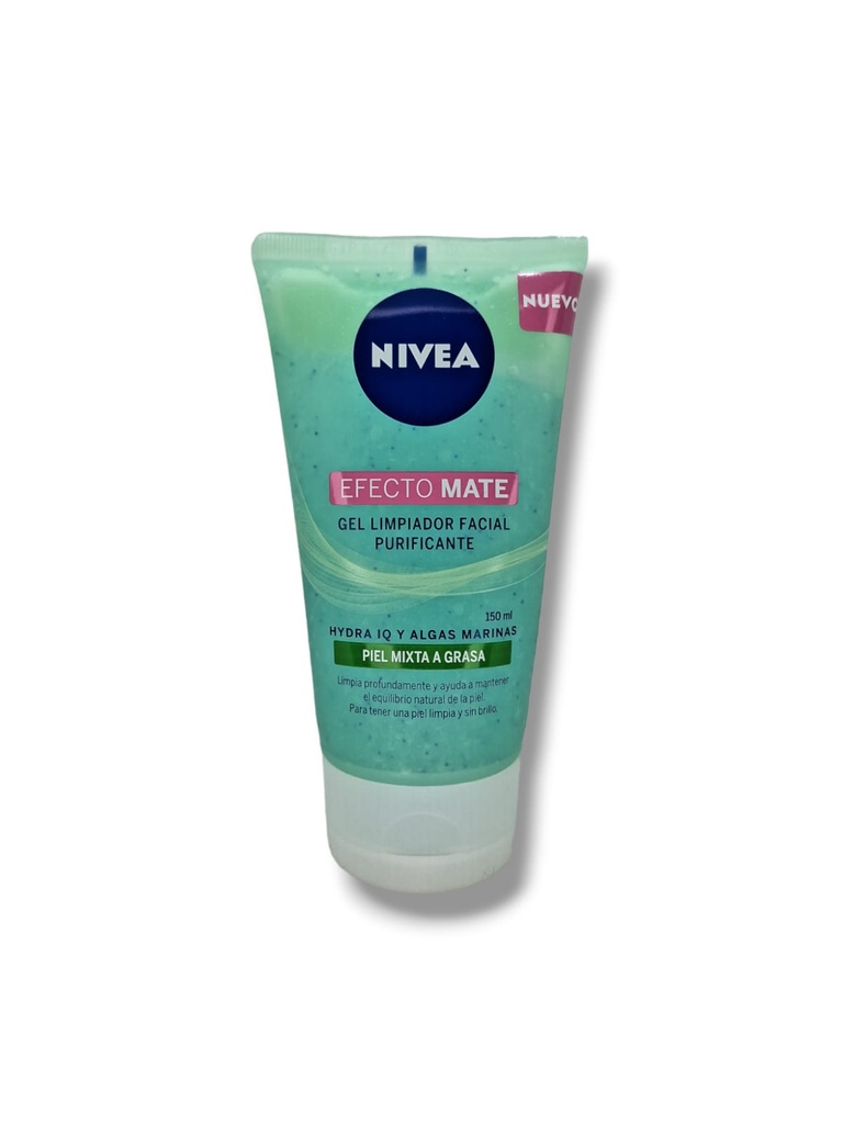NIVEA EFECTO MATE GEL LIMPIADOR 150 ML