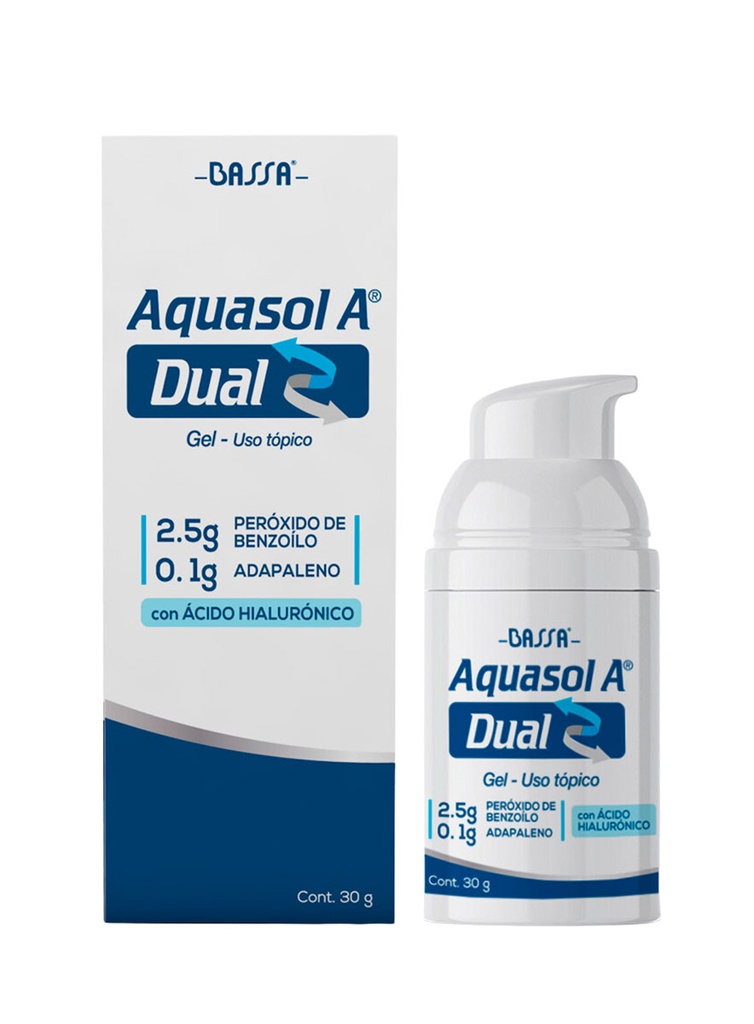 AQUASOL A DUAL GEL 30 G