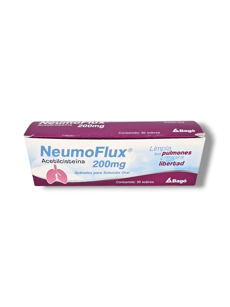 NEUMOFLUX SOBRES 200 MG