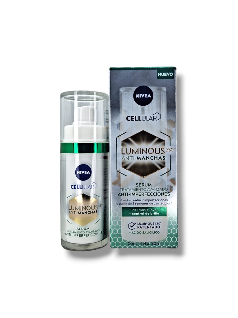 NIVEA CELLULAR LUMINOUS SERUM ANTI-IMPERF. 30 ML