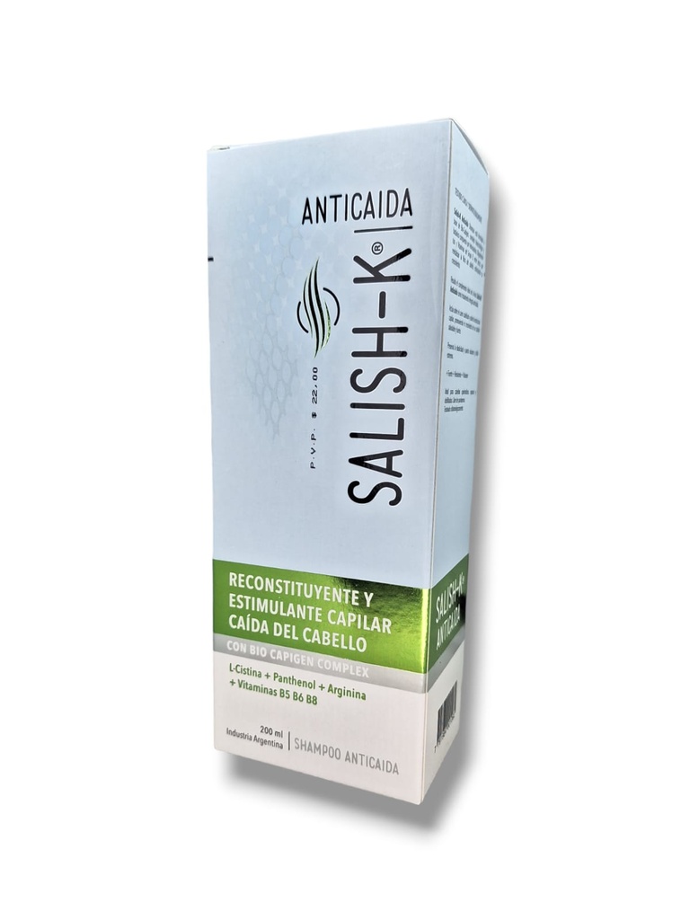 SALISH-K ANTICAIDA SHAMPOO 200 ML