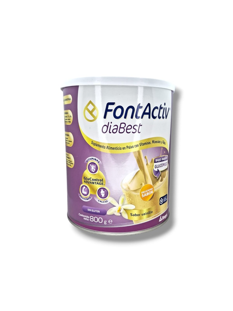 FONTACTIV DIABEST POLVO VAINILLA 800GR