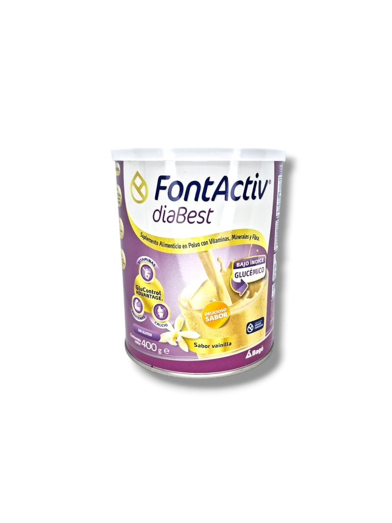 FONTACTIV DIABEST POLVO VAINILLA 400GR