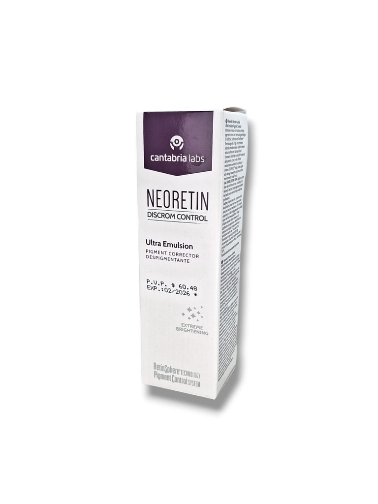 NEORETIN ULTRA EMULSION PIGMENT 30 ML