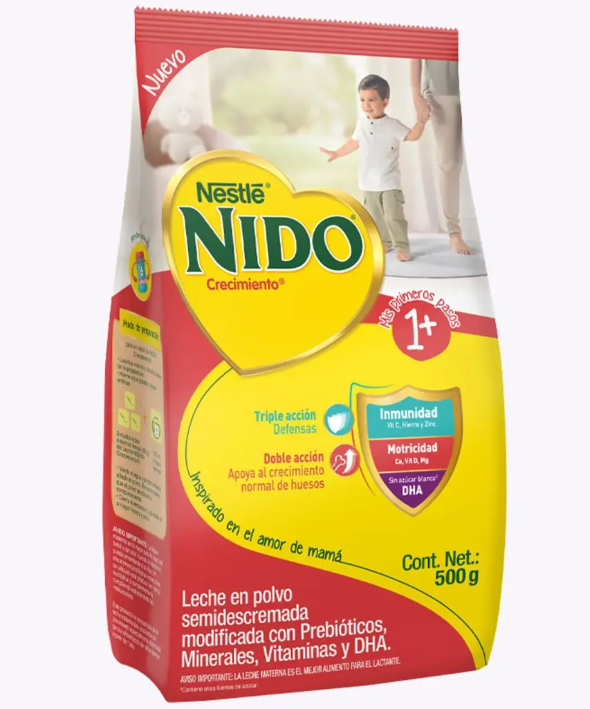 NIDO 1 CRECIMIENTO 1 KG FUNDA