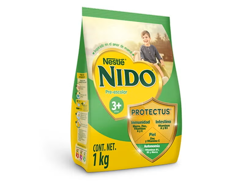 NIDO PRE-ESCOLAR 3 1 KG FUNDA