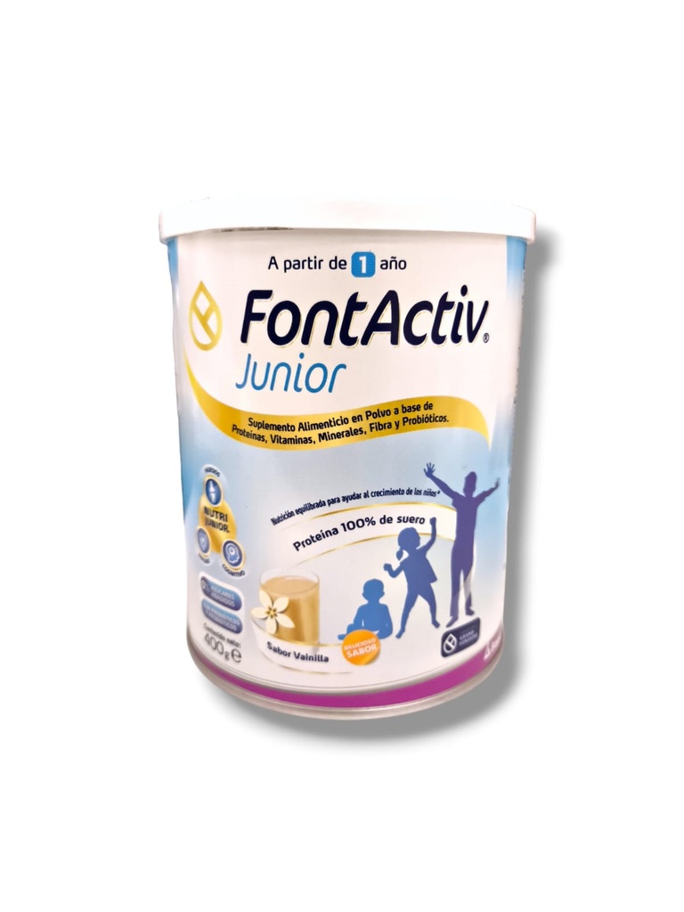 FONTACTIV JUNIOR VAINILLA 400 G