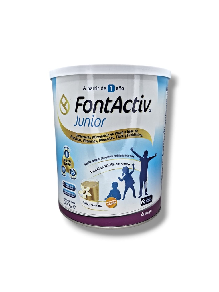 FONTACTIV JUNIOR VAINILLA 800 G