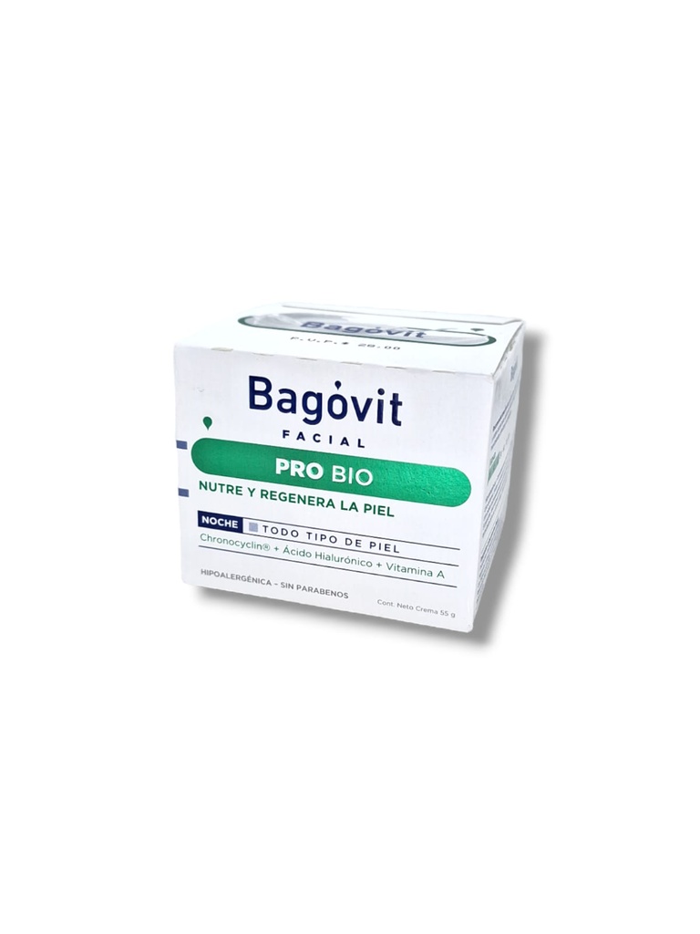 BAGOVIT FACIAL BIO NOCHE 55 G