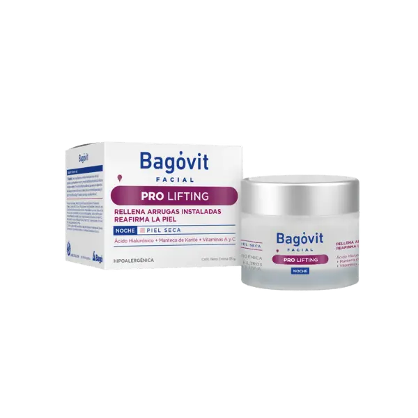 BAGOVIT FACIAL PRO LIFTING NOCHE 55 G