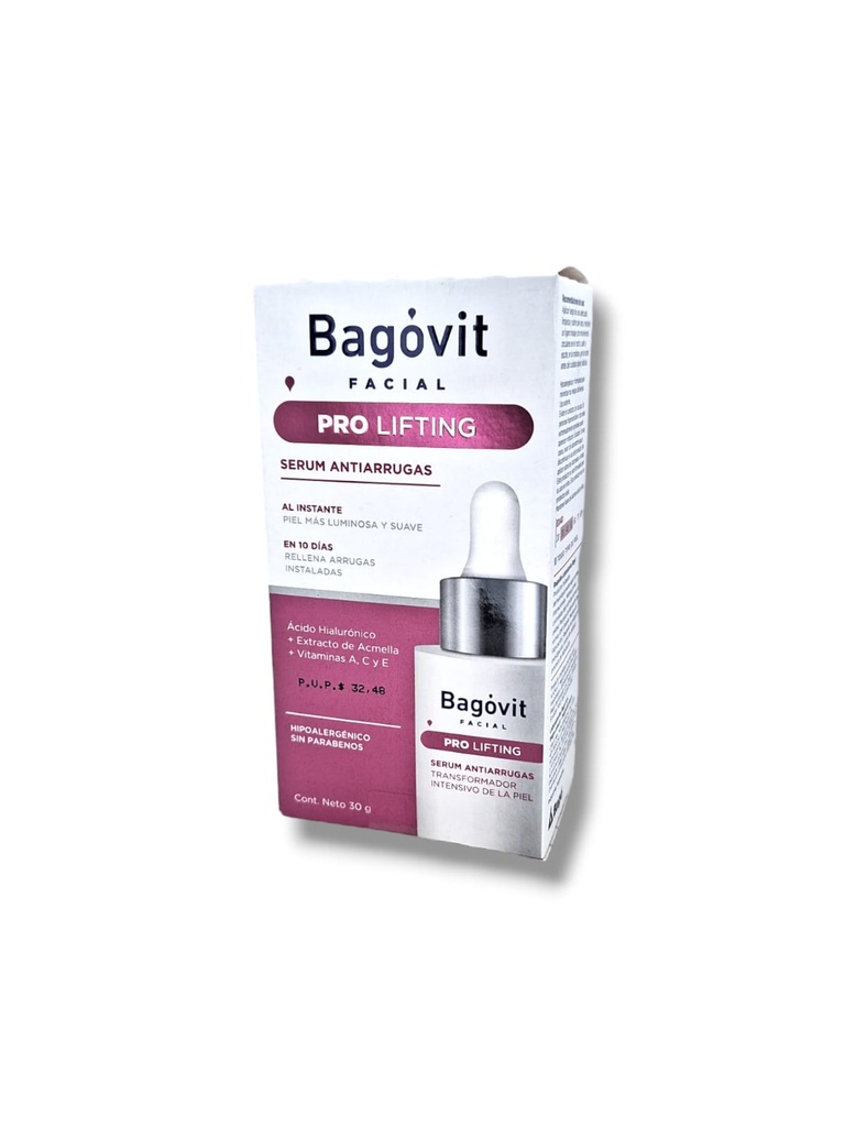 BAGOVIT FACIAL LIFTING SERUM ANTIARRUGAS 30 G