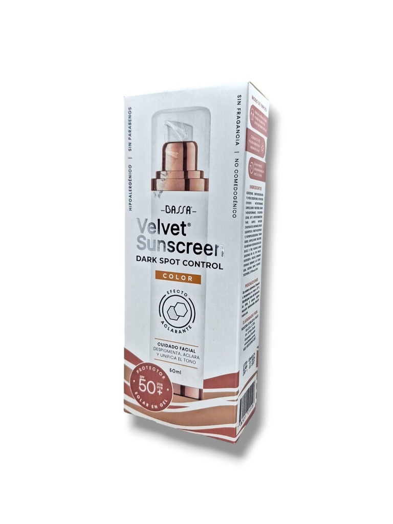 VELVET DARK SPOT CONTROL COLOR 50 ML