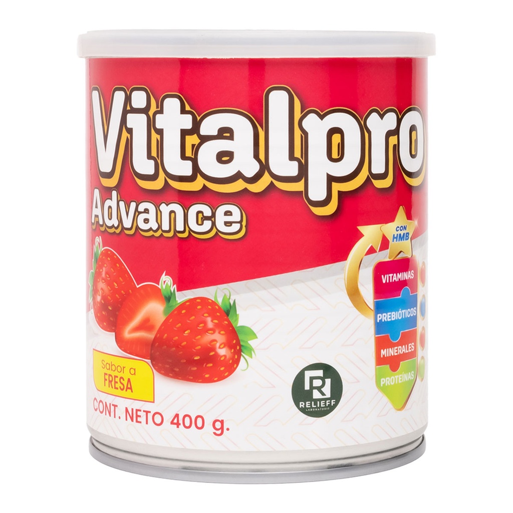 VITALPRO ADVANCE FRESA 400 G