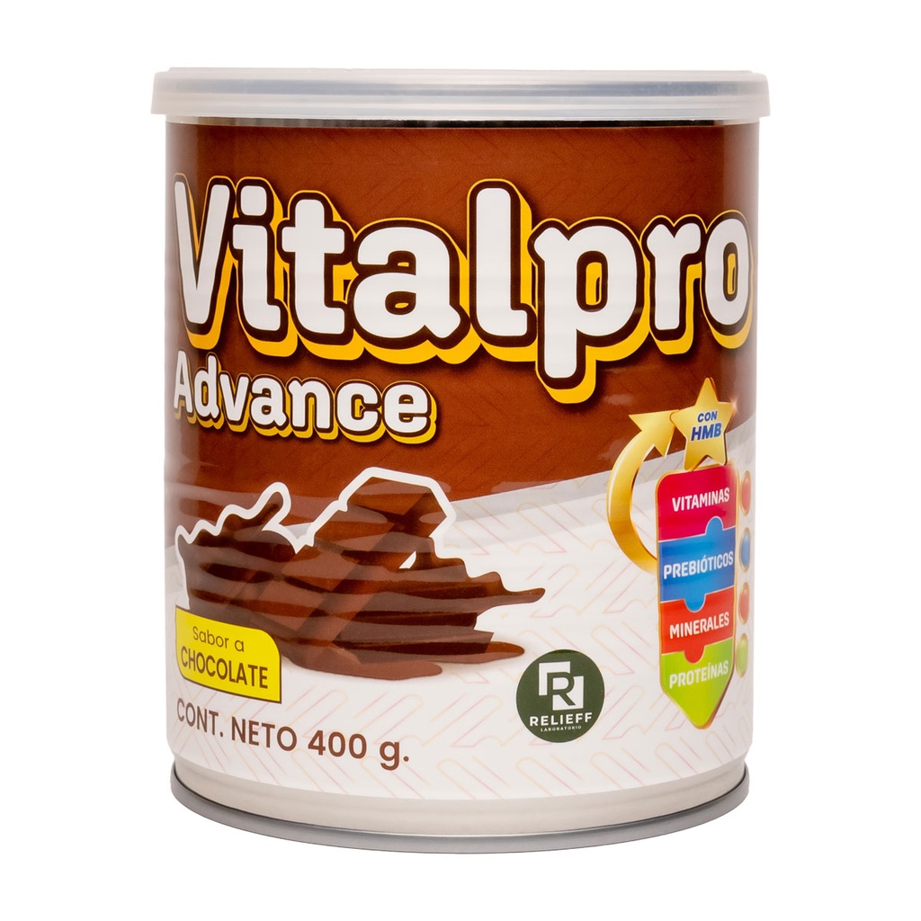 VITALPRO ADVANCE CHOCOLATE 400 G
