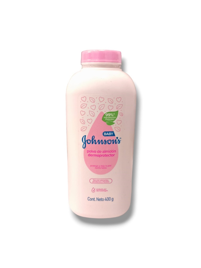 JOHNSONS TALCO ALMIDON 400 G