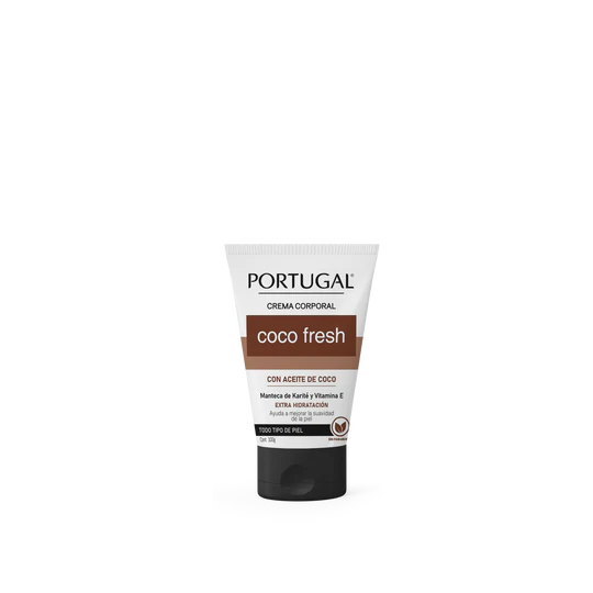 PORTUGAL COCO FRESH CREMA CORPORAL 100G