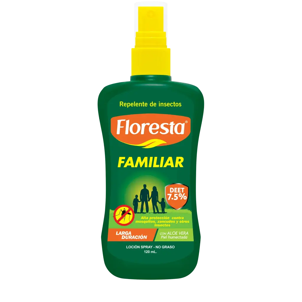 REPELENTE FLORESTA FAMILIAR SPRAY 120 ML