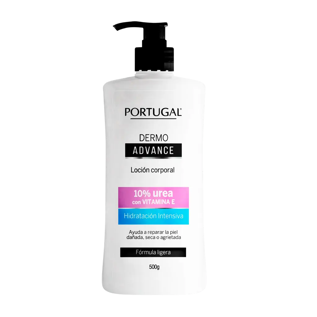 PORTUGAL DERMO ADVANCE LOCION CORP. 500 G