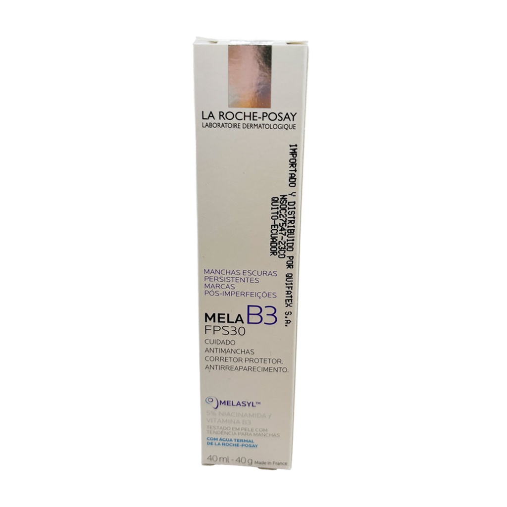 MELA B3 SPF30 CREMA 40 ML