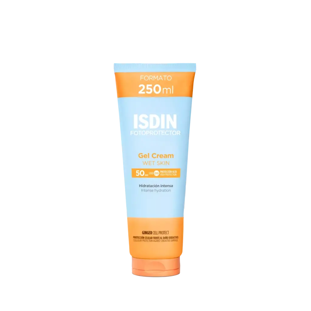 ISDIN FOTOPROTECTOR GEL CREMA WET SKIN 250 ML