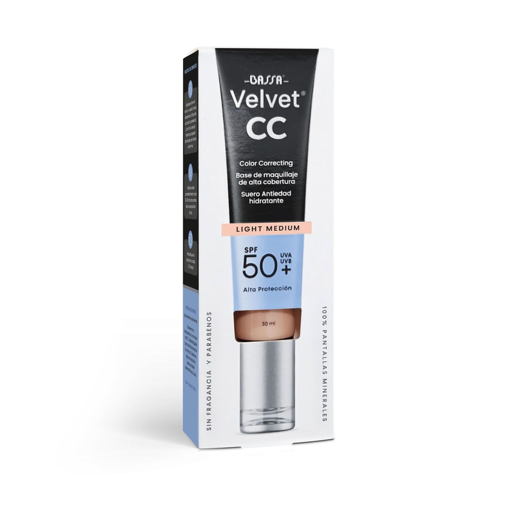 VELVET CC BASE LIGHT SPF 30 ML