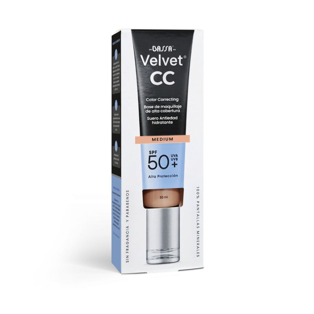 VELVET CC BASE MEDIUM SPF 30 ML