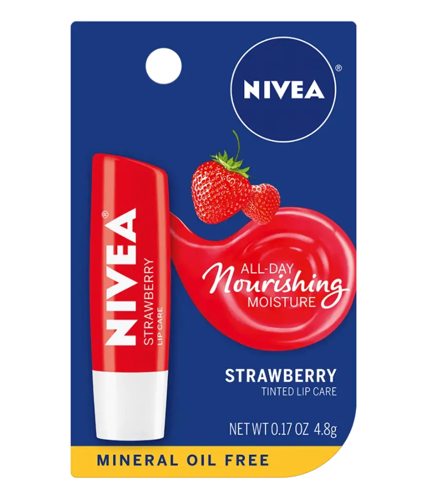 NIVEA LABIAL HIDRATANTE COLOR ROJO