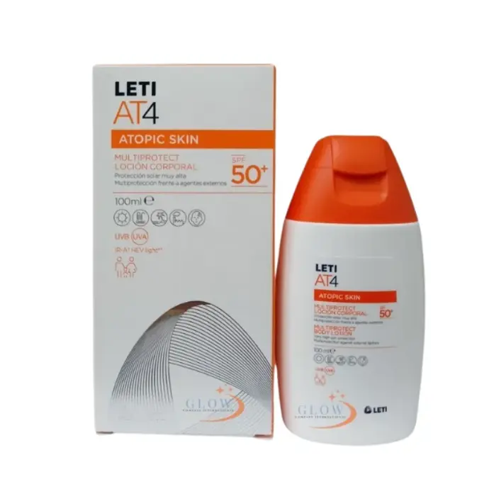 LETI AT4 MULTIPROTECT LOCION SPF50+ 100 ML
