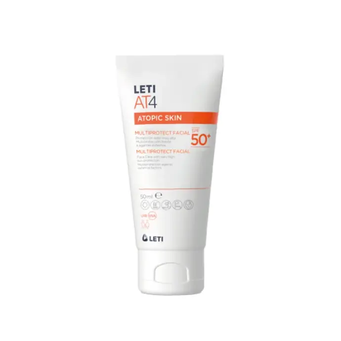 LETI AT4 MULTIPROTECT FACIAL SPF50+ 50 ML