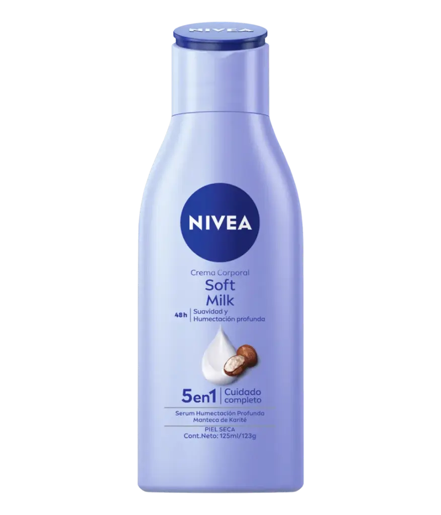 NIVEA CREMA CORPORAL SOFT MILK 125 ML