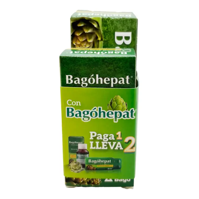 BAGOHEPAT COMPR. REC.+ GOTAS PACK