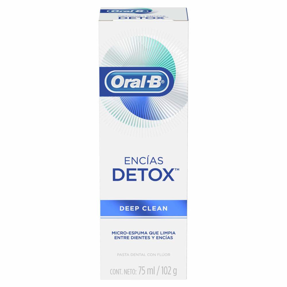 ORAL B CR DENT DETOX 75 ML
