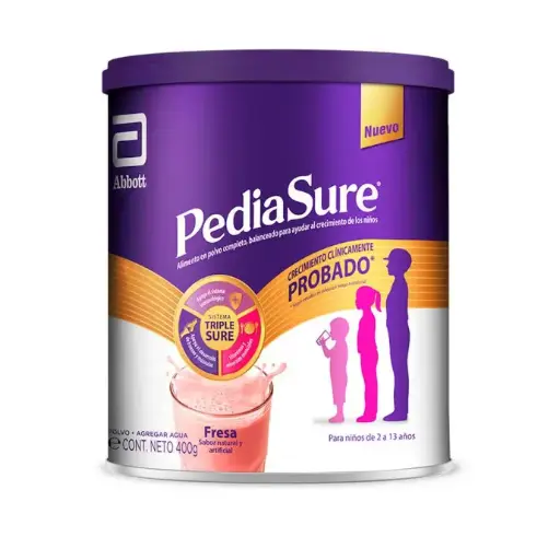 Pediasure Triplesure Fresa 400 G