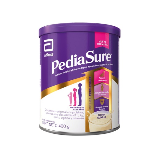 Pediasure Triplesure Vainilla 400 G