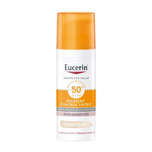 [4005900839626] EUCERIN OIL CONTROL TINTE TONO CLARO 50 ML