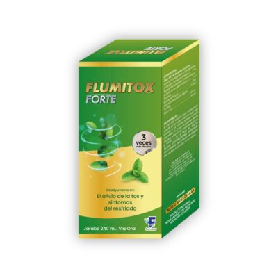 Flumitox Forte Jarabe