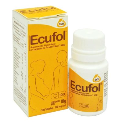 [7861132427652] ECUFOL TAB 1 MG (ACIDO FOLICO)