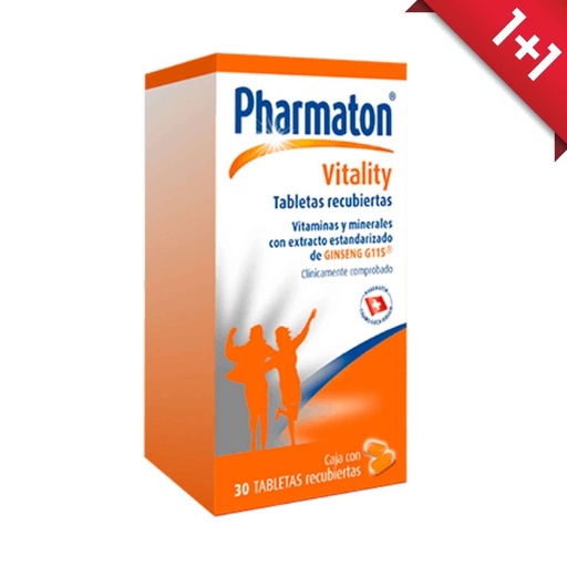 Pharmaton Vitality Frasco x30