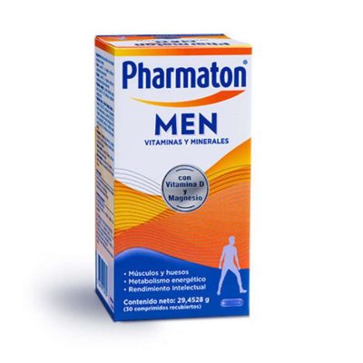 Pharmaton Men Cápsulas x30